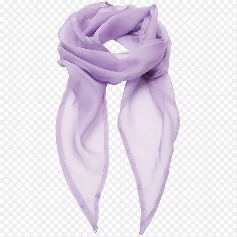 围巾雪纺服装领口领带围巾