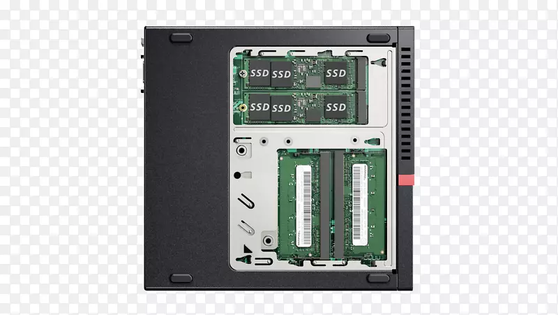 联想ThinkCentre m 710微型PC核4GB联想ThinkCentre i7700t台式计算机-计算机