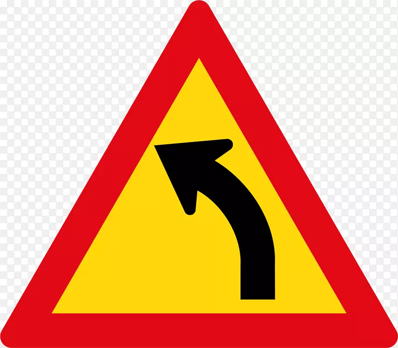 交通标志警告标志-海岛道标志