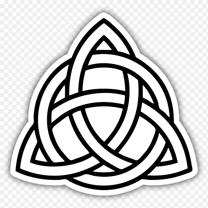 凯尔特三角符号凯尔特结的含义-符号