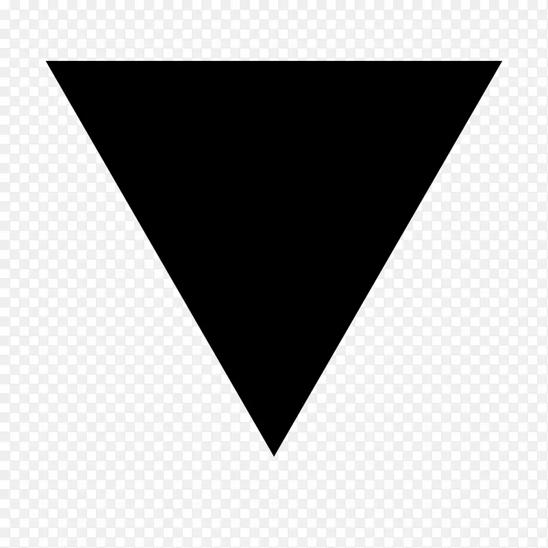 三角形计算机图标组织形状.几何形状