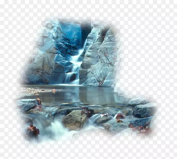 瀑布岩，约塞米蒂瀑布，桌面壁纸流，岩石