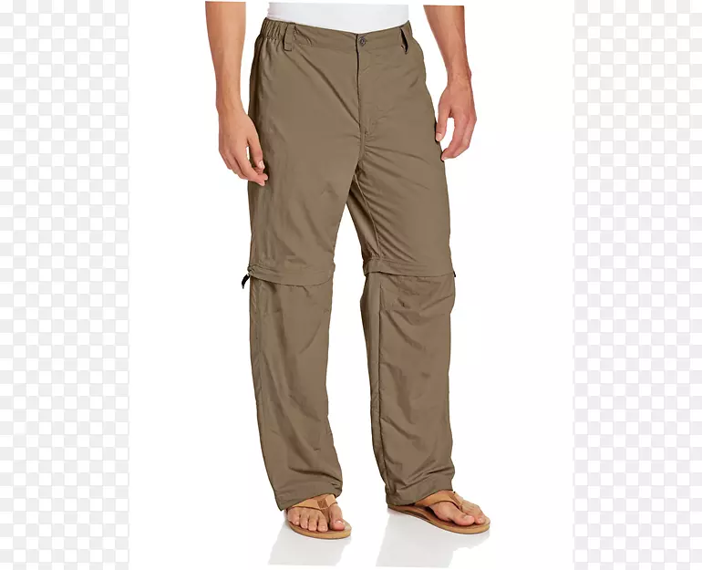 长裤远足服装正式裤短裤拉链