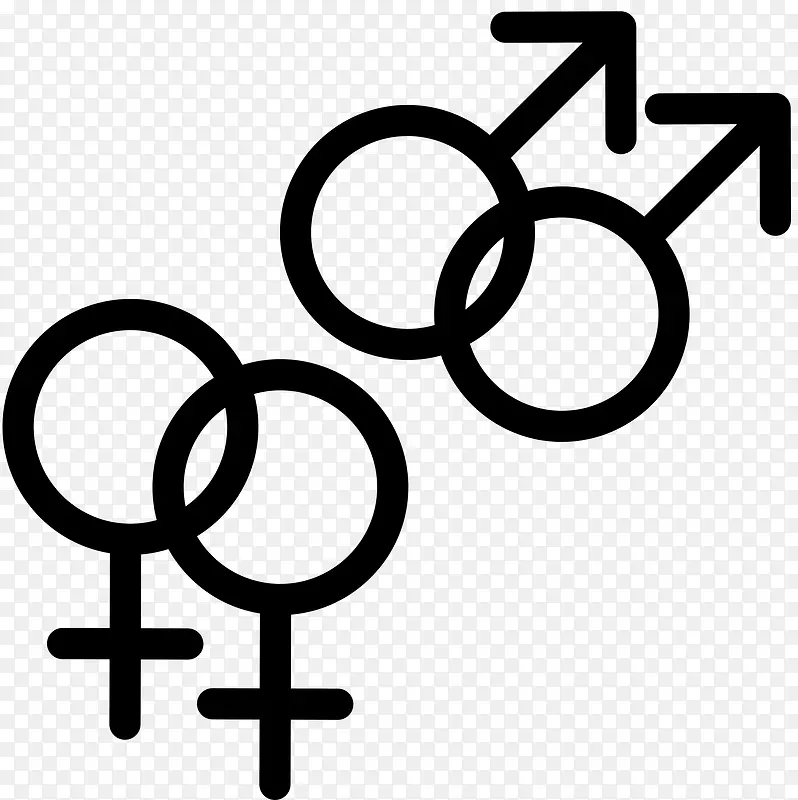 性别符号行星符号LGBT符号