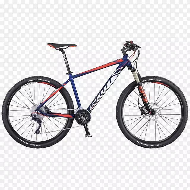 混合自行车是山地车-自行车。
