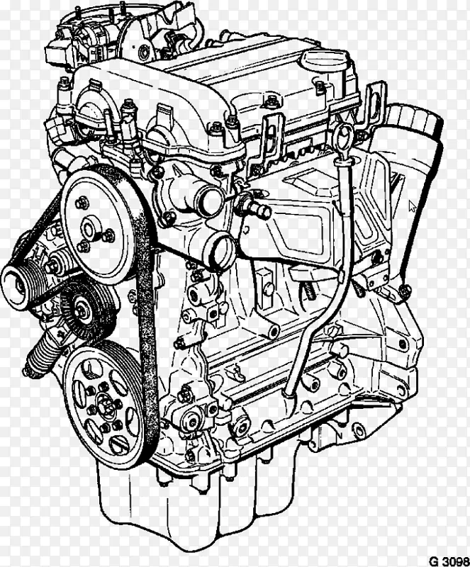 发动机欧宝Corsa 1.0 Dirct injec turbo 115 ch创新欧宝Corsa b欧宝天文发动机