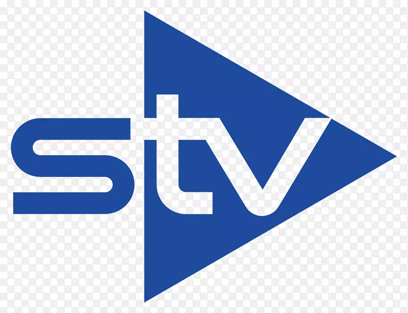 格拉斯哥STV集团电视标志