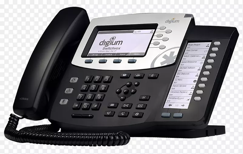 Digium D70 VoIP电话Digium D40电话