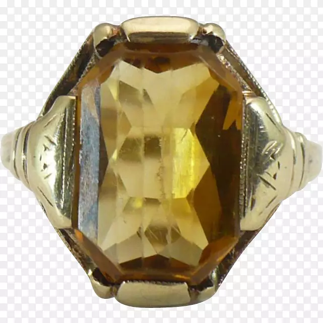 金珠宝钻石戒指