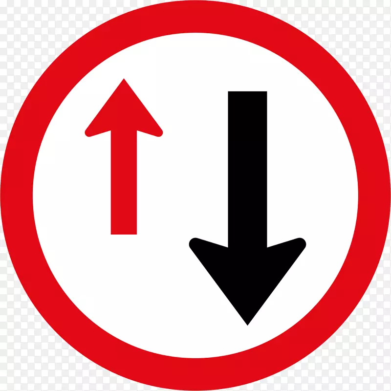 优先标志公路代码交通标志让渡驾驶