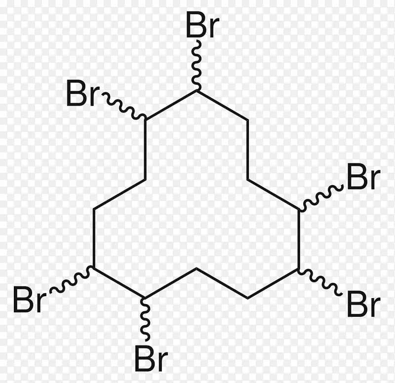 六溴环十二烷阻燃剂聚苯乙烯持久性有机污染物化学特性结构