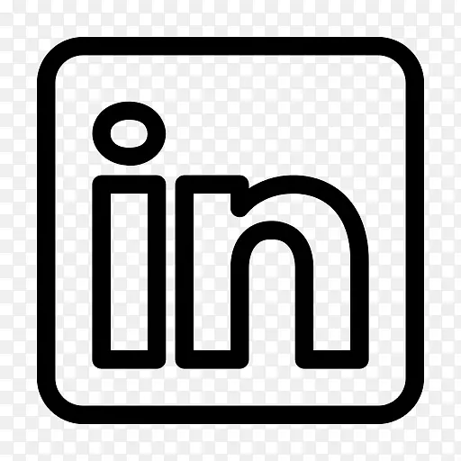 社交媒体LinkedIn电脑图标社交网络服务-社交媒体