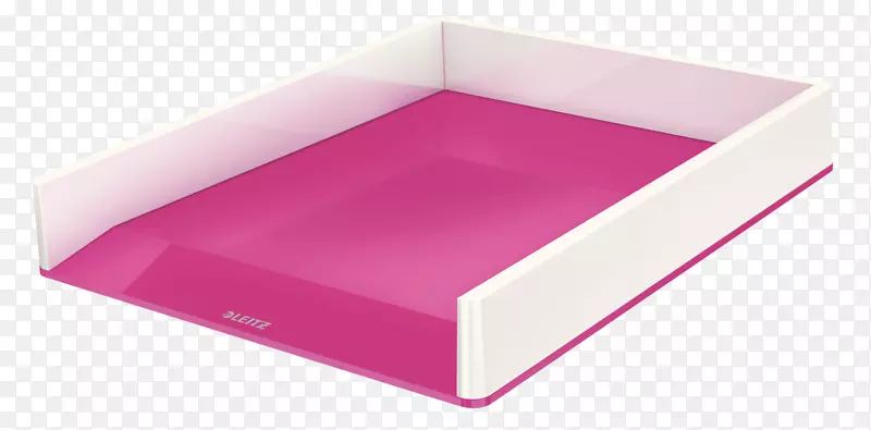 白色粉红西塞尔特莱茨有限公司&kg办公桌办公用品-托盘