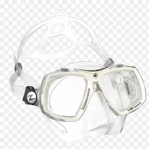 潜水和潜水口罩潜水设置水肺/肺技术水下潜水面罩