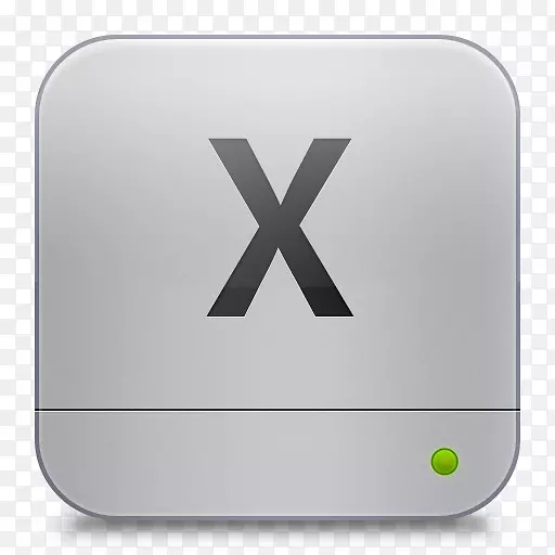 电脑图标MacOS硬碟操作系统-苹果
