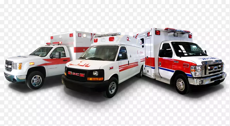 汽车拖车，紧急车辆，救护车-汽车