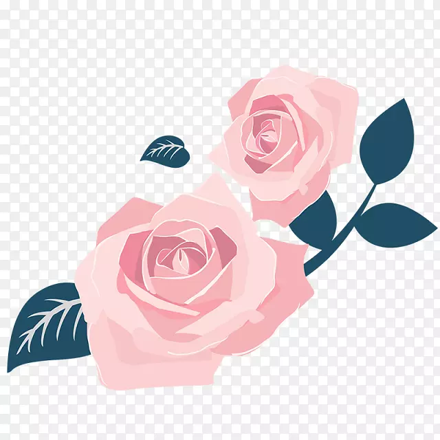 国际妇女节玫瑰花园玫瑰-设计
