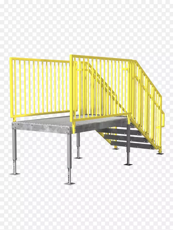 楼梯扶手建筑工程预制钢楼梯