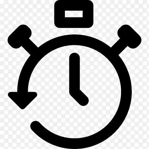 计算机图标，时钟，计时器，秒表，计时器，钟表