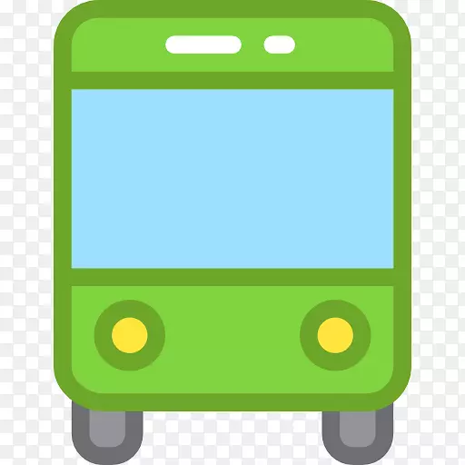 公共交通巴士电脑图标-巴士