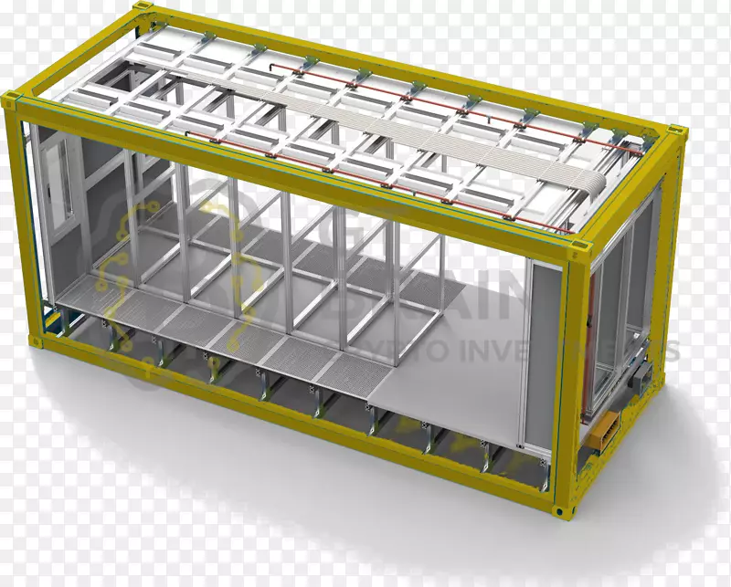 多式联运集装箱模块化数据中心比特币网络集装箱化