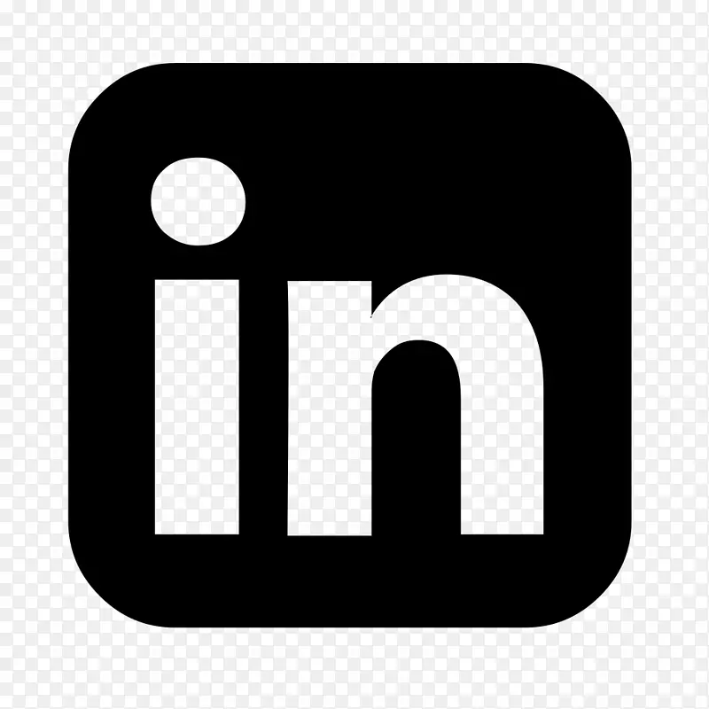 计算机图标LinkedIn-符号