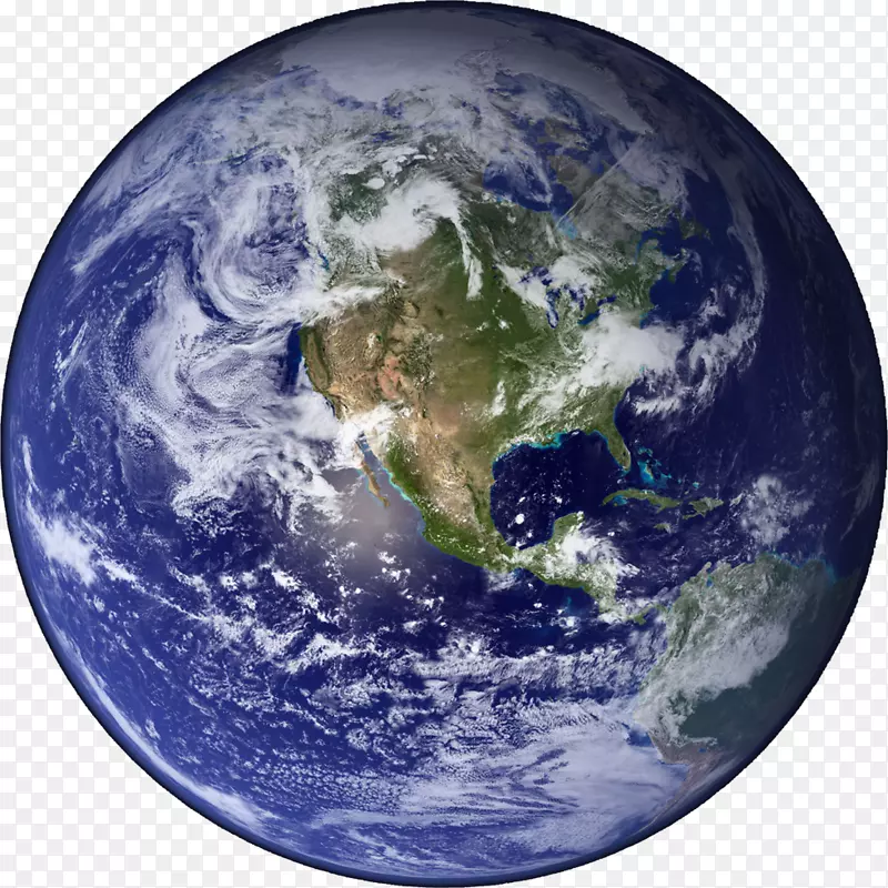 地球计算机图标-地球