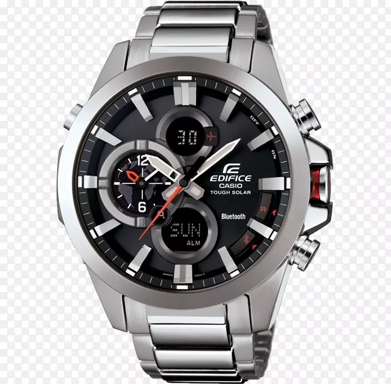 卡西欧大厦手表卡西欧EQB-500 D-1a硬式太阳能手表