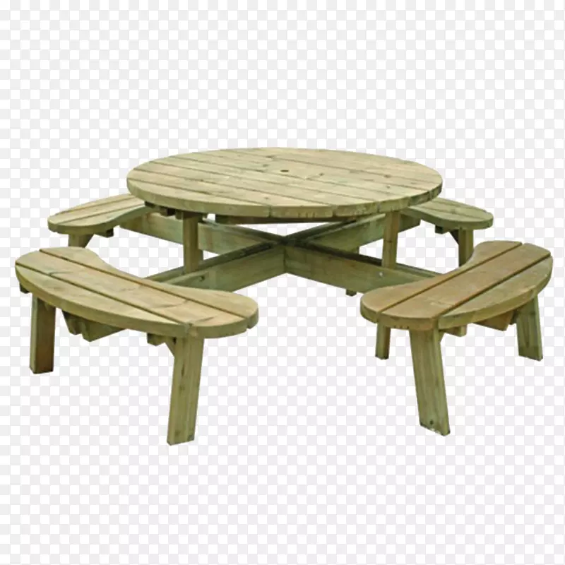野餐桌长椅花园家具座位桌