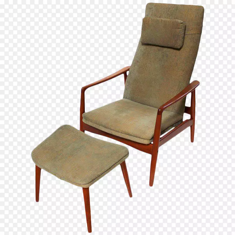 Eames躺椅丹麦现代沙发椅