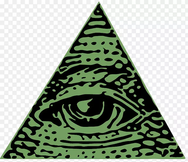 上帝之眼照明会共济会三角秘密协会-三角