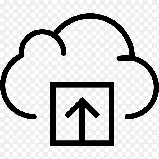 云计算云存储计算机图标google云平台-云计算
