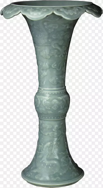 花瓶玻璃古董花瓶