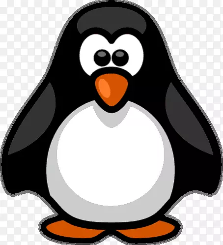 企鹅南极剪贴画-企鹅