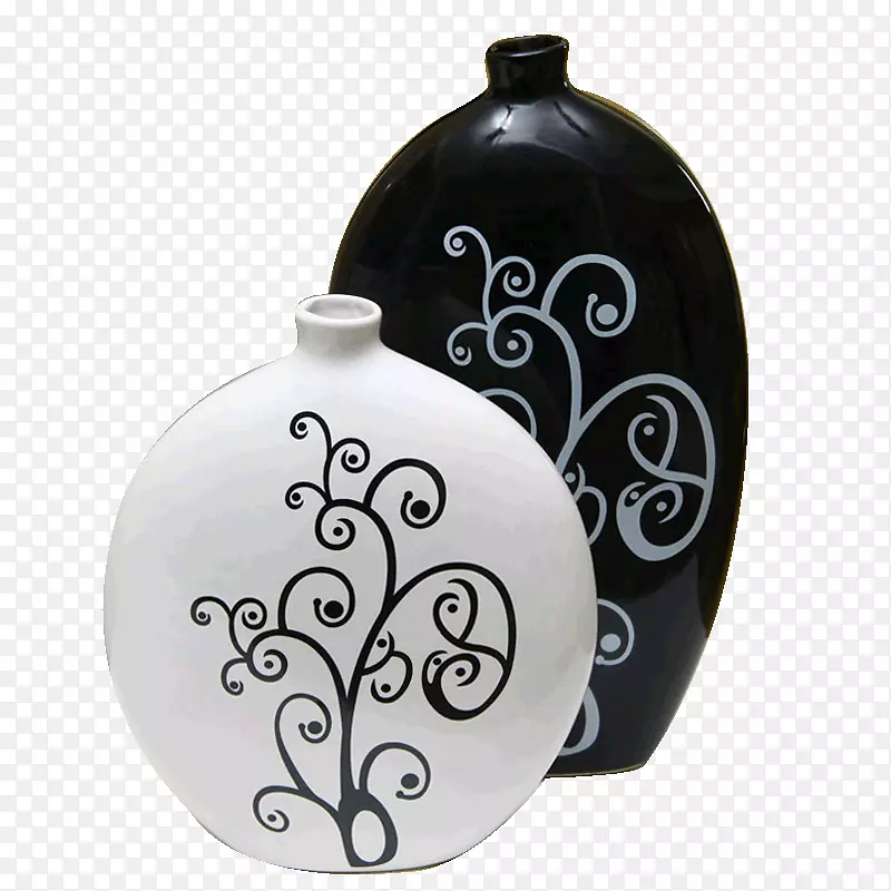 花瓶陶瓷家具装饰艺术花瓶