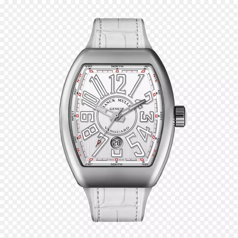 表带白色品牌手表