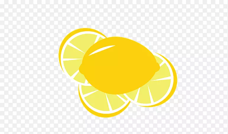 柠檬Shoptime黄色标识-柠檬