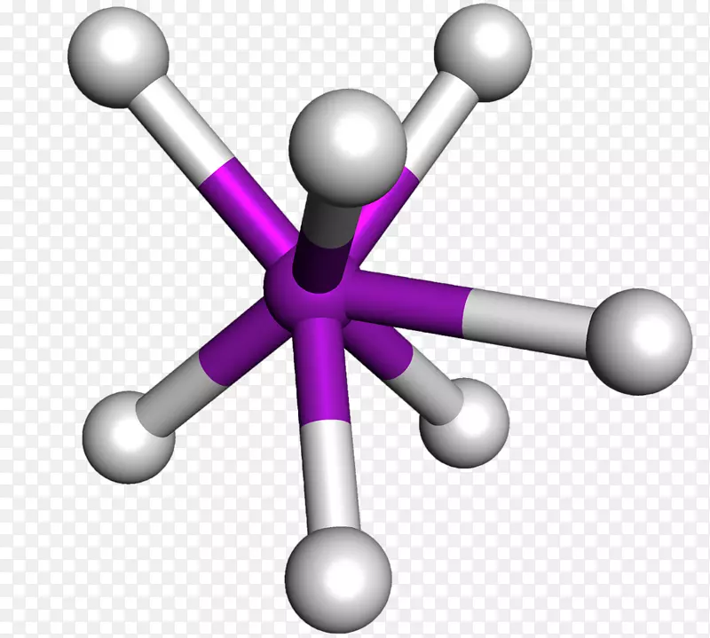 三棱棱镜分子几何配位几何学无氢酸钾面