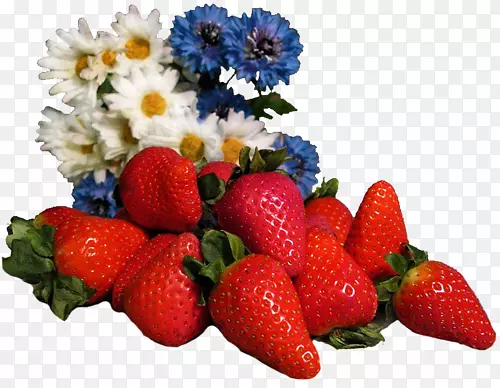 草莓奥格利阿莫罗多光栅图形剪辑艺术-草莓