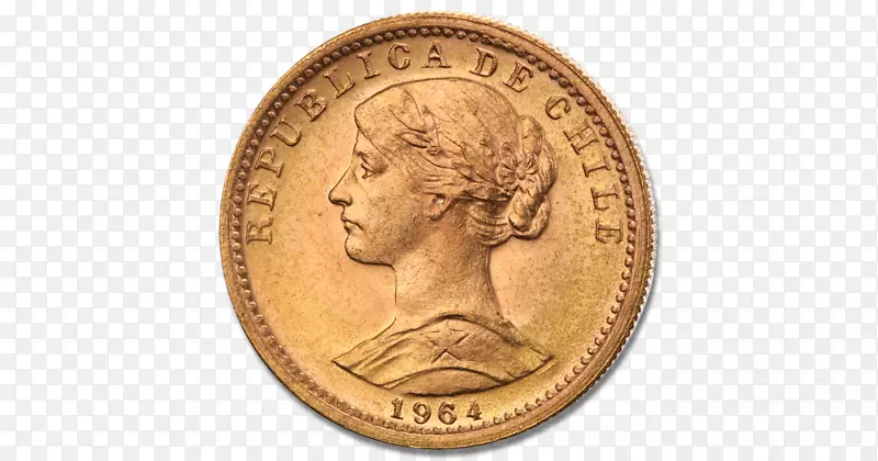 智利比索金币