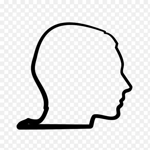 电脑图标人类头部剪贴画脸