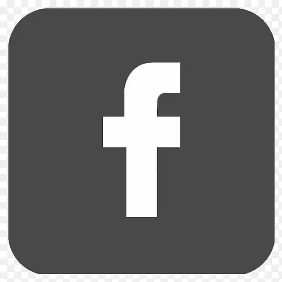 Facebook公司计算机图标模拟中心图标设计-facebook