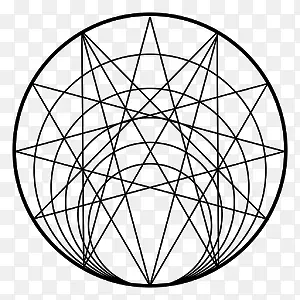 圆神圣几何学-圆