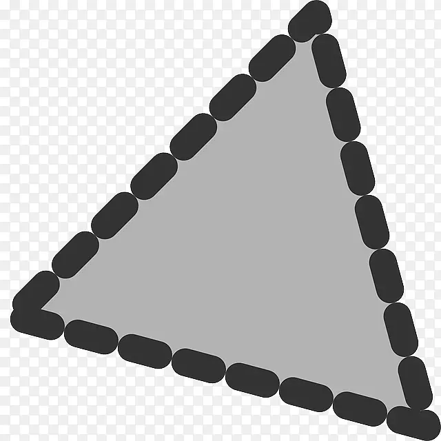 三角形多边形几何图形剪贴画三角形