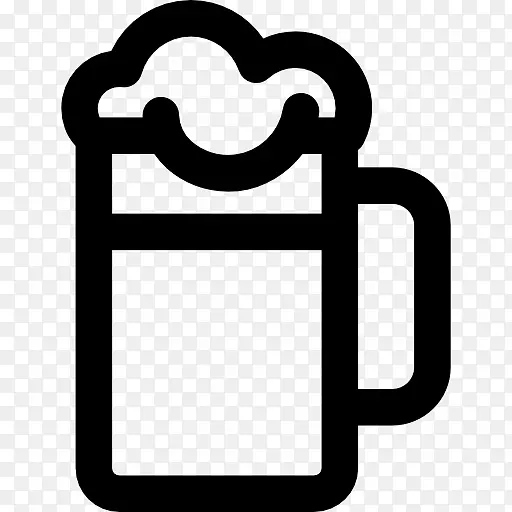 啤酒节啤酒电脑图标剪贴画-啤酒节