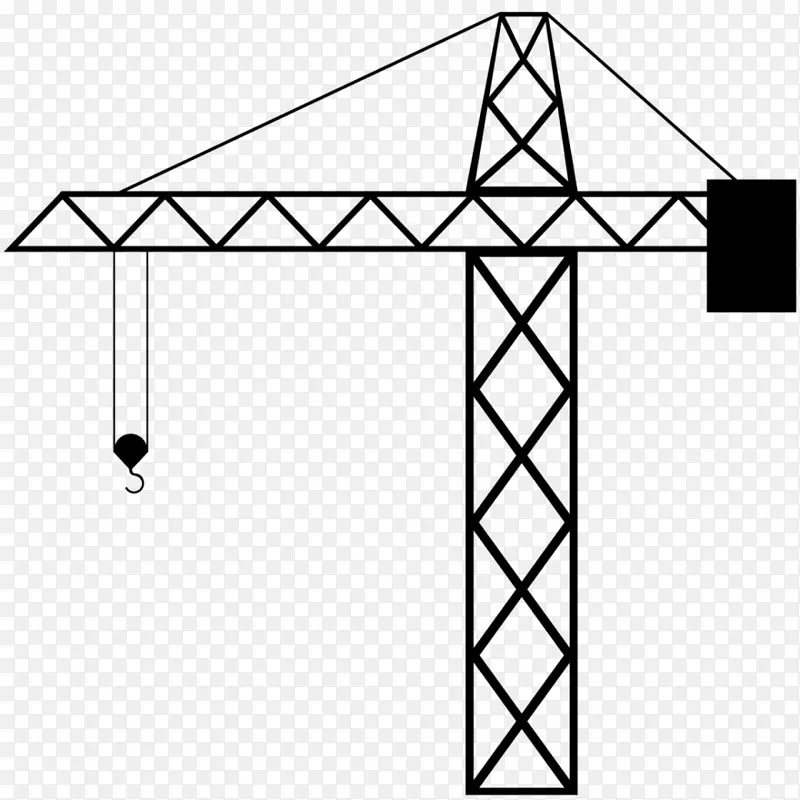 建筑工程建筑起重机图纸着色书