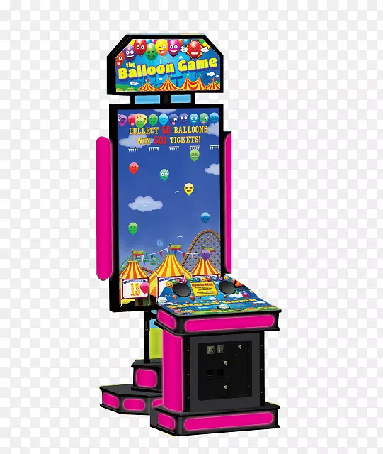 视频游戏Galaga街机游戏娱乐商场-玩具