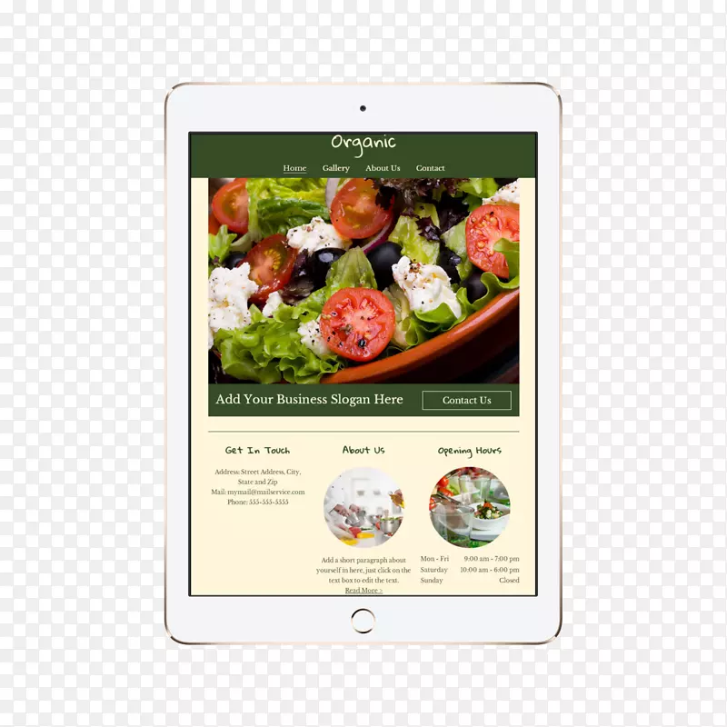 响应式网页设计餐厅网站建设者-网页设计