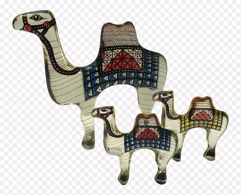 雕塑家具-骆驼装饰艺术