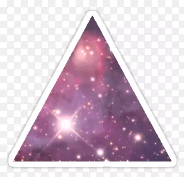 心星云三角星外层空间三角形